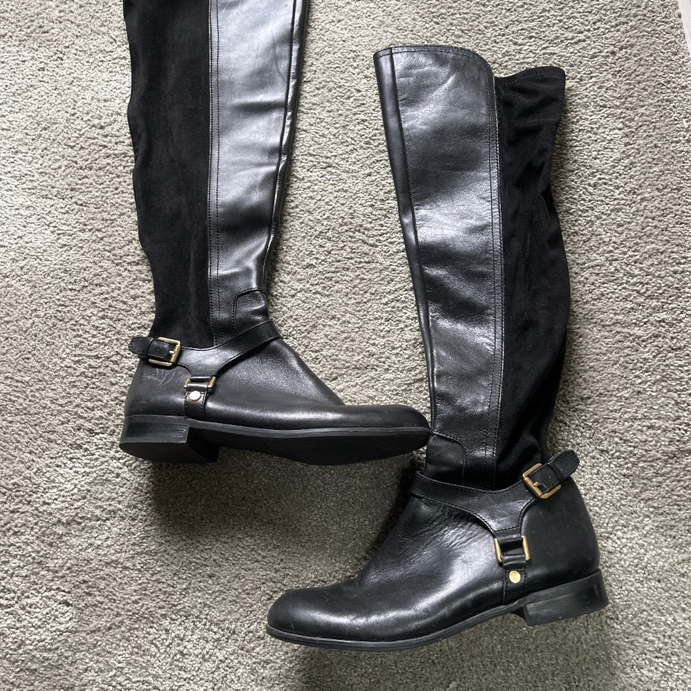 Black  Franco Sarto boots
